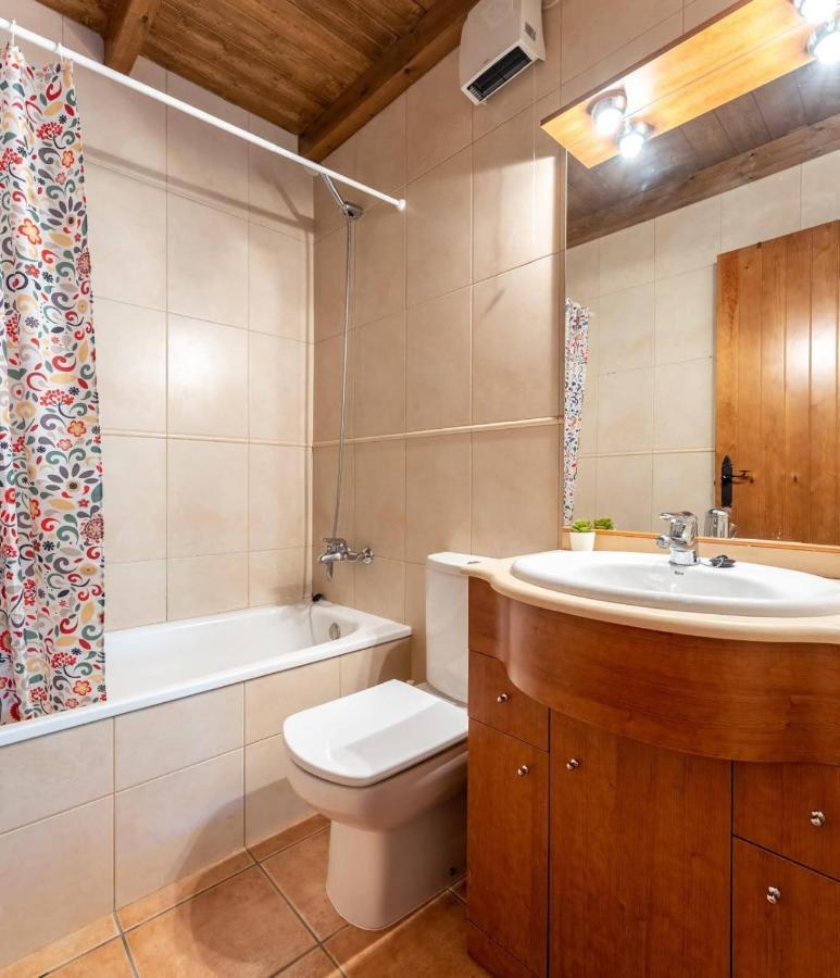 Apartamentsaloriaburg Farrera Εξωτερικό φωτογραφία