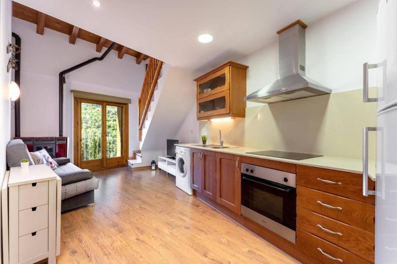 Apartamentsaloriaburg Farrera Εξωτερικό φωτογραφία
